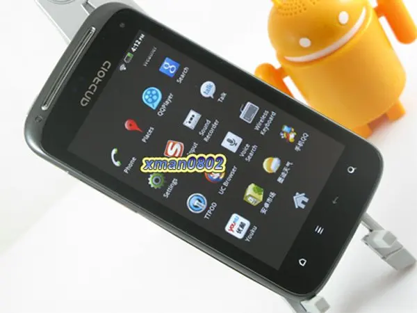 Купить 3 г андроид телефон А3 сим емкостной телевизор с GPS и GSM ...