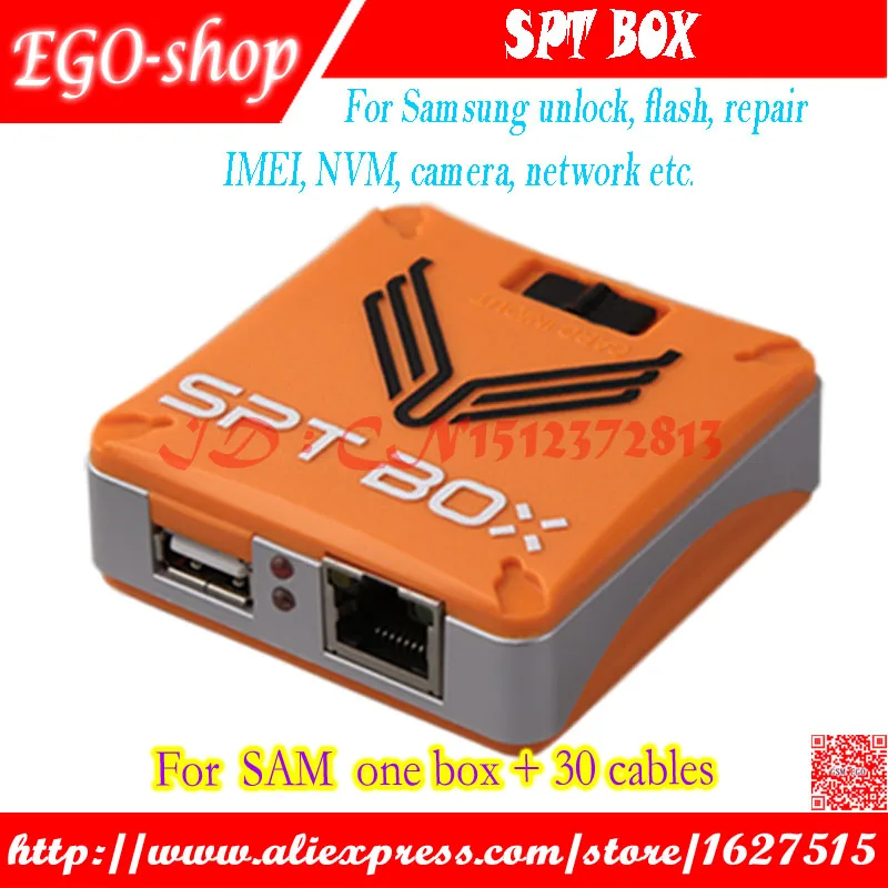 New SPT pro Box 2 (SPTBOX) + Latest 30 Cables Software