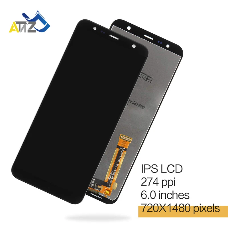 An'Z для Samsung Galaxy J4 + J415F/DS ЖК экран Plus 2018 J415FN J415G/DS дисплей ekran сенсорный