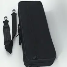 Флейта ребенка-образный изгиб Флейта сумки, ткань Оксфорд мешок