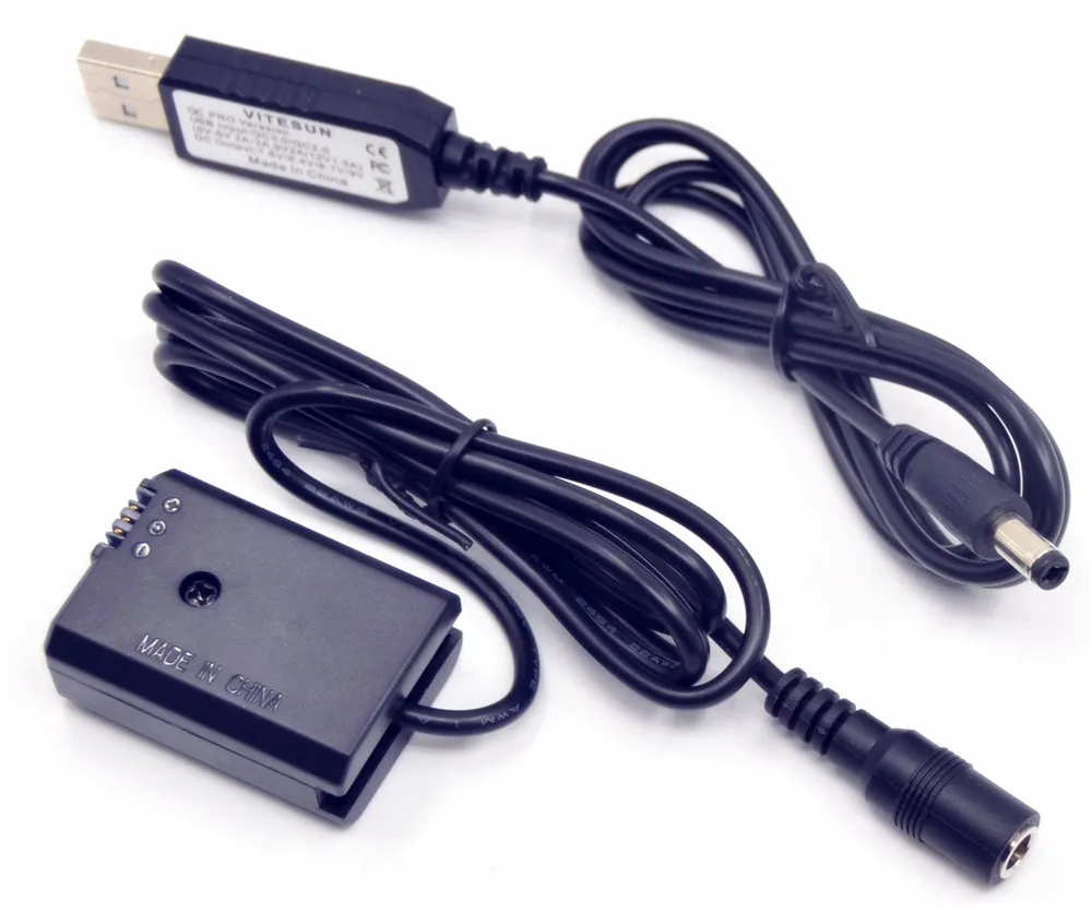 AC PW20 Зарядное устройство USB кабель + NP FW50 манекен Аккумулятор fit внешнего питания