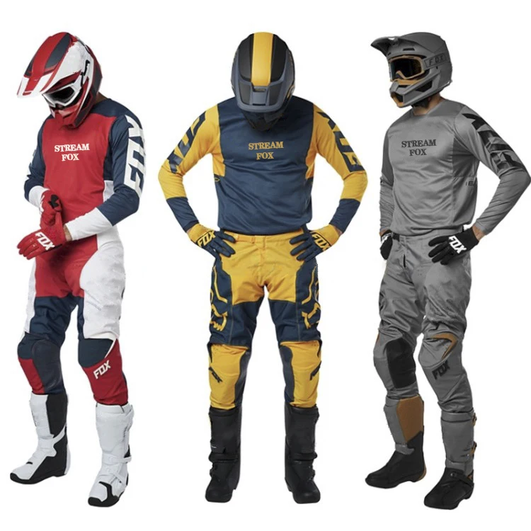 

MX Stone three colours 180 Prizm Gear Set Motocross Motorcycle Off-Road Racing Jersey Pants Combo