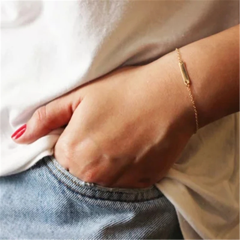 Handmade Gold-Filled Indian Bracelet Anklet Bangles Jewelry