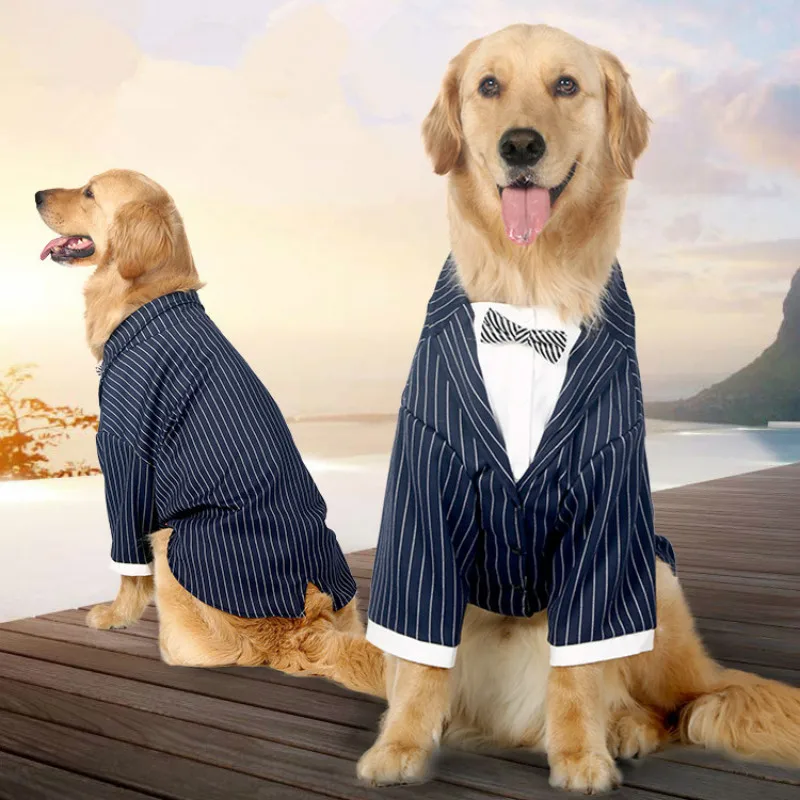 Large Dog Clothes Wedding Large Dog Clothes Wedding