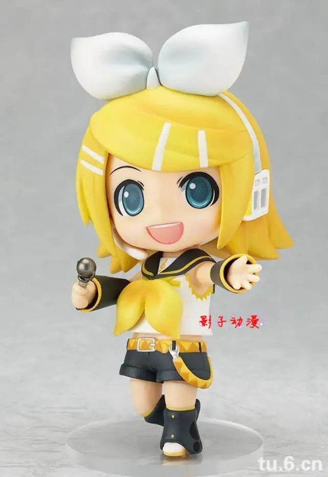 

Hot VOCALOID Idol Hatsune Miku figure Kagamine Rin 189 # 10cm Action Figure Toys
