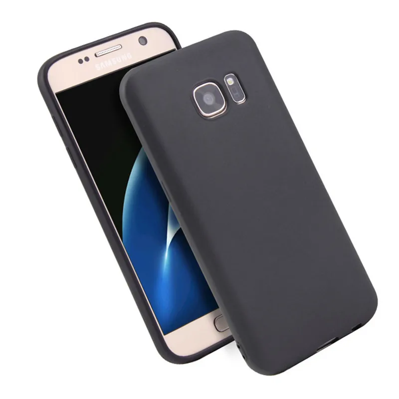 

Silicone Anti-drop Phone Case for Samsung Galaxy A3 A5 A7 J3 J5 2017 S8 S9 Plus S6 S7 Edge C5 C7 C9 Pro Grand Case Back Cover