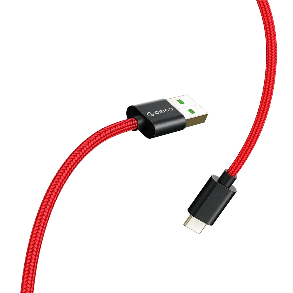 ORICO usb type C кабель 5А высокоскоростной USB кабель для синхронизации данных и зарядки для huawei Oneplus Macbook LG G5 Xiaomi htc и многое другое