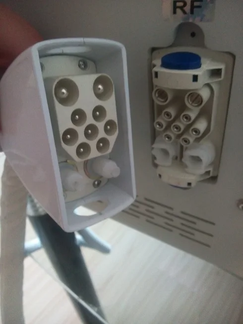 

wholesale IPL connector E- light handle arm plug in SHR joint