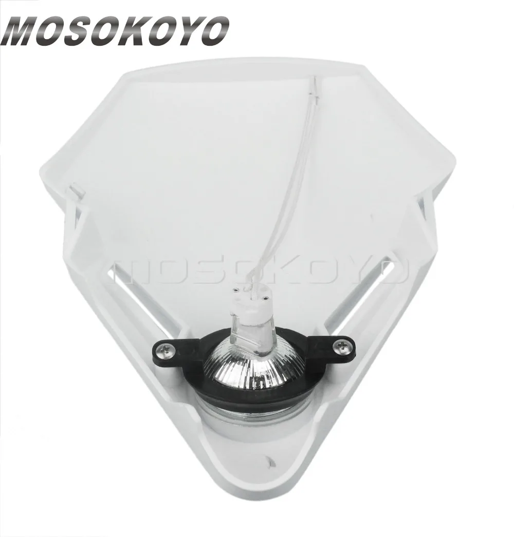 Светодиодный пробный мотоцикл Enduro фары для мотокросса версия для газа TXT Pro EC 280 125 250 300 Белый налобный фонарь