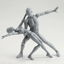15 см Искусство Эскиз Рисование Мужчины Женщины подвижное тело chan