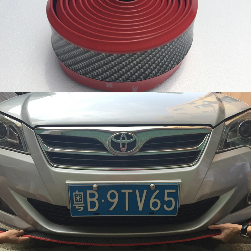 Universal universal type car front lip spoiler front bumper lip side skirt for Toyota Corolla REIZ YARiS camry Universal universal type car front lip spoiler front bumper lip side skirt for Toyota Corolla REIZ YARiS camry