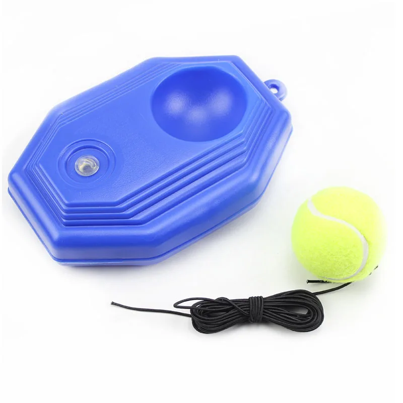 

Tennis Trainer Training Primary Tool Exercise Tennis Ball Self-study Rebound Ball Tennis Trainer Baseboard 3.8 Meters Long Rope
