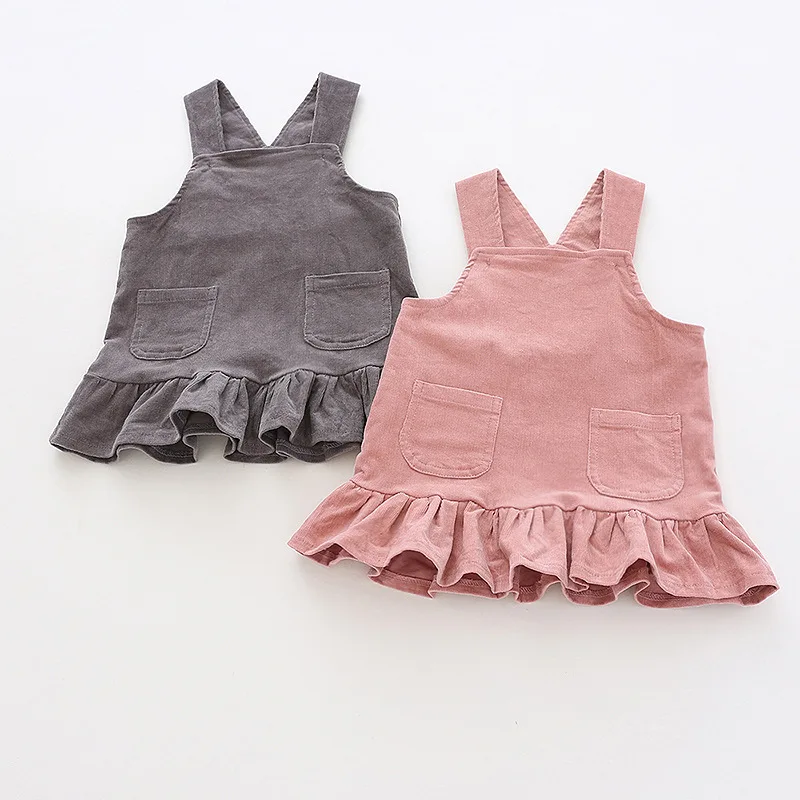 Повседневные платья для девочек; одежда для маленьких девочек; коллекция года; красивое детское платье на весну-осень; Детские платья для девочек 1, 2, 3, 4 лет