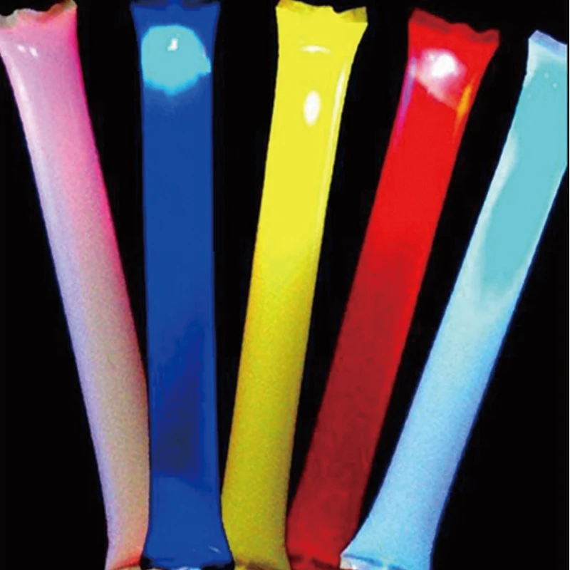 Glow Stick inflatable Cheering custom sticks light long balloon Cheers