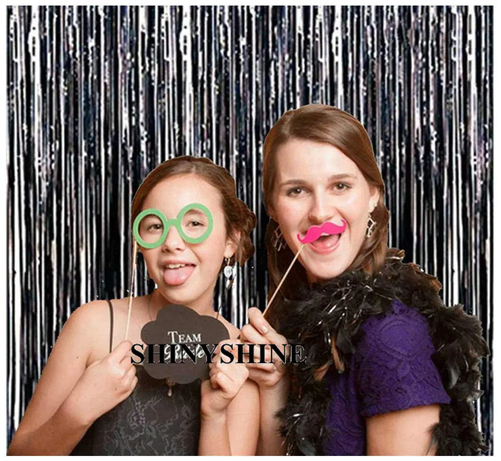 Foil Fringe Curtain