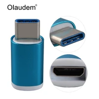Olaudem USB кабель USB C 3,1 Micro USB Aadpter Тип-C зарядки Синхронизация данных USB-C кабели-переходники для Macbook Nexus ADT1158 - изображение