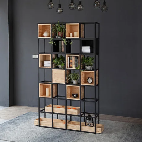 Online Bookcases Living Room Furniture Home Wooden Image