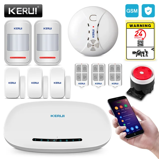 Kerui riasztó szett 7800 Ft-tól