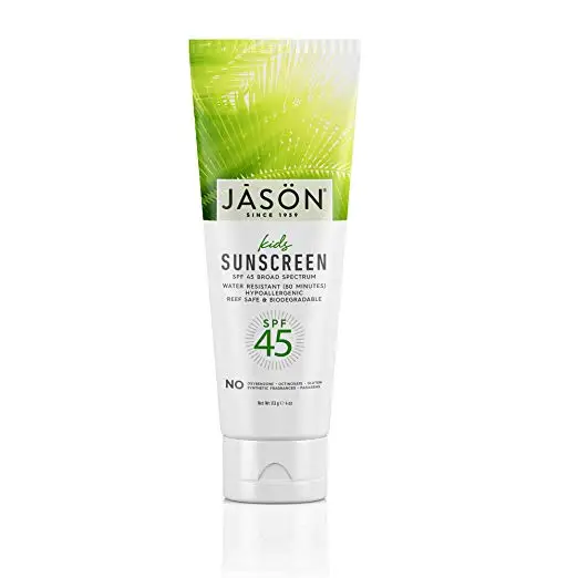 Детский солнцезащитный крем SPF45 изоляционный для лица отбеливающий УФ тела 113 г |