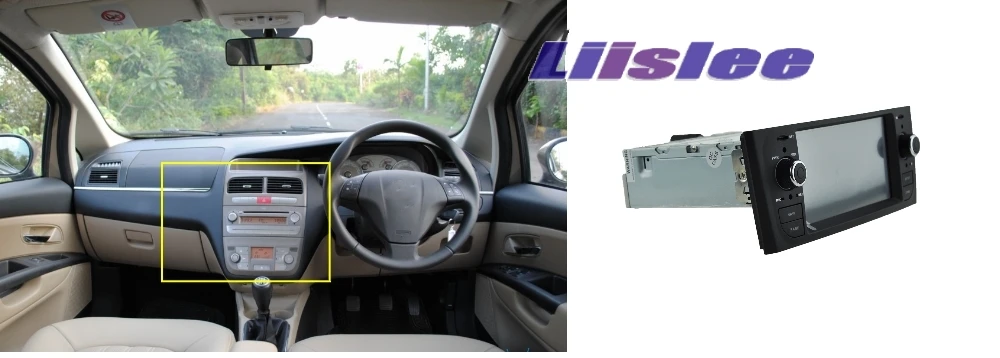 For FIAT OID PUNTO  Car Multimedia TV DVD GPS Radio Original Style Navigation Android Advanced Navi 4