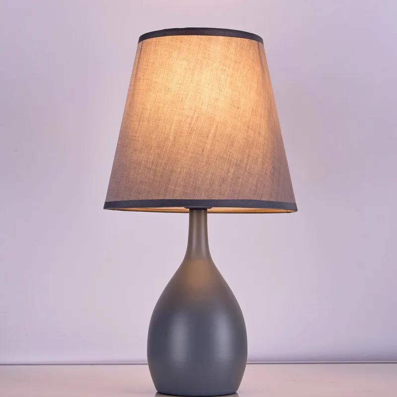 Nordic Wood Work Table Lamp Home Living Room Bedroom Decorated Desk Lamp Study Student Desk Lights