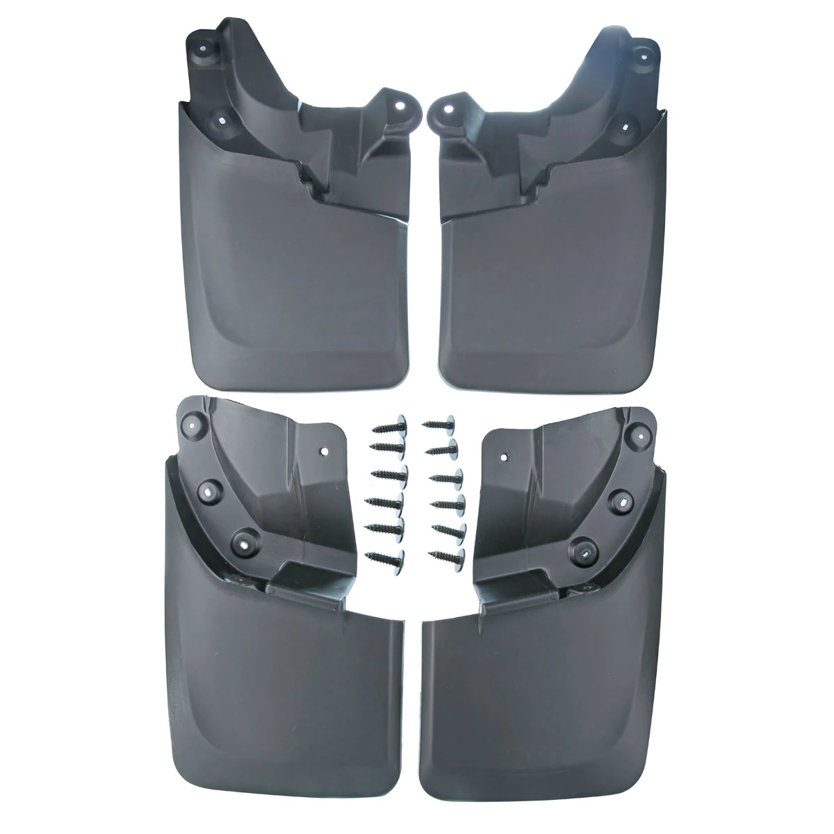 Set of 4 Front&Rear Splash Guard Mud Flap for Toyota 2016 2017 W