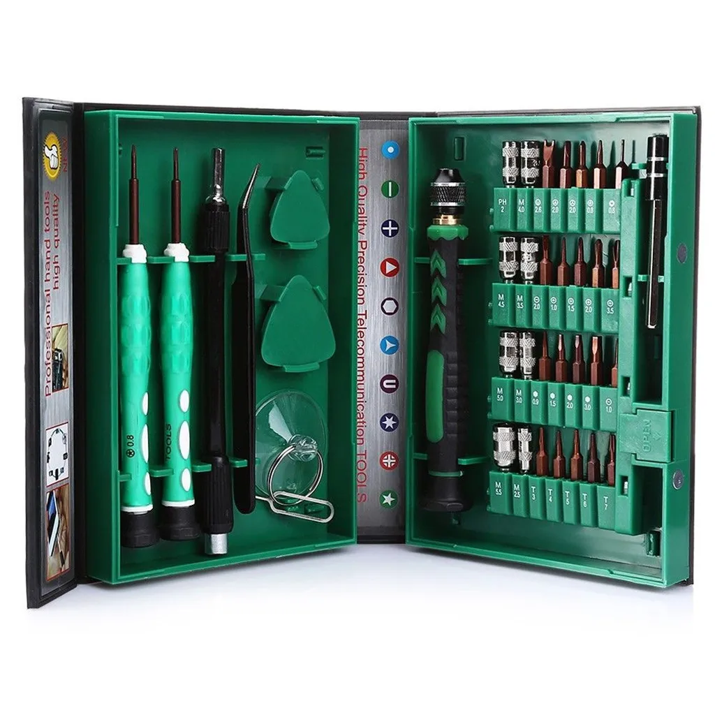 

2019 hot new products New 38 in 1 Screwdriver Kit ForIphone Mobile Phone Smartphone Repair / Maintenan family Low price shopping