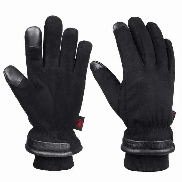 Buy OZERO Waterproof Work Gloves Deerskin Winter Warm