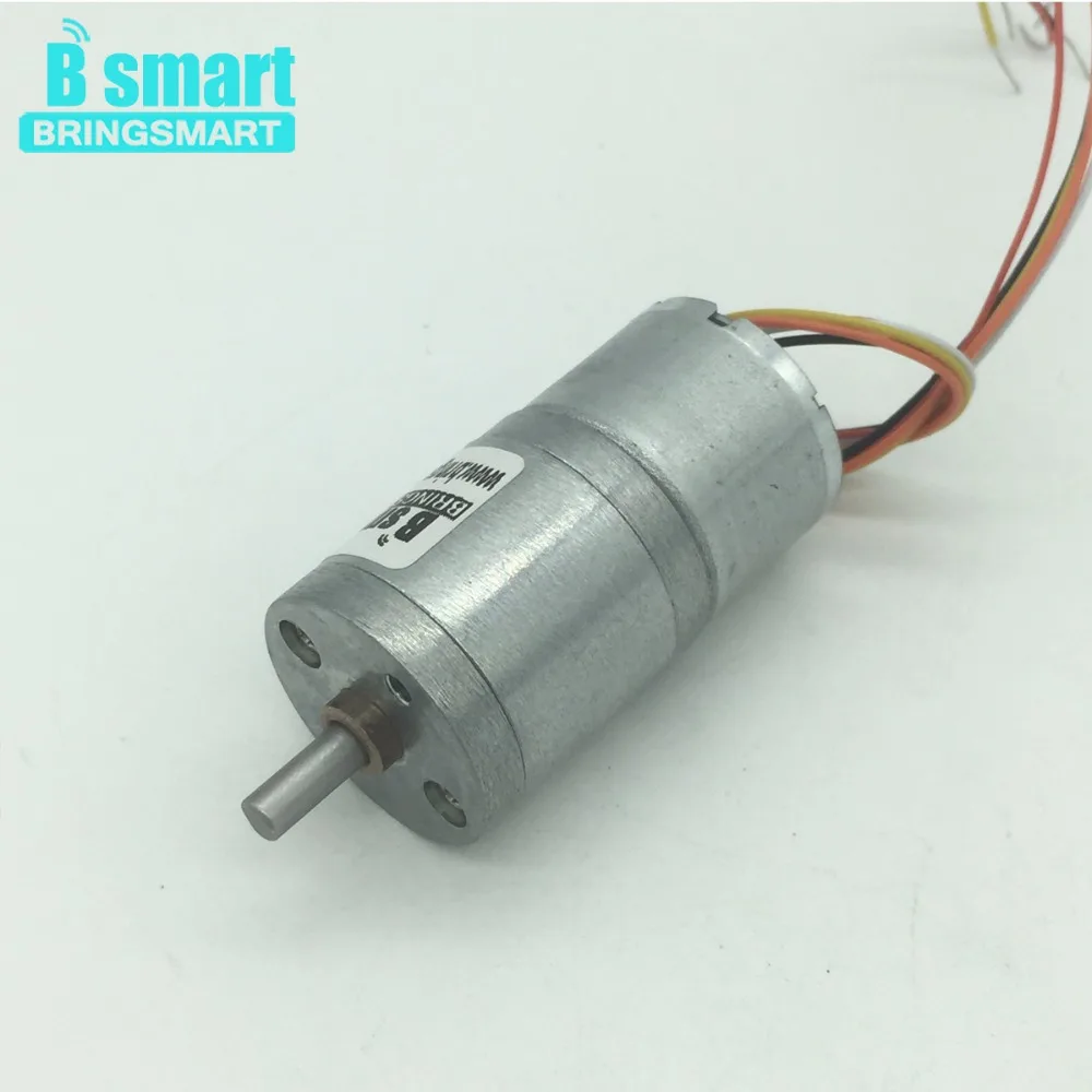 

Wholesale 12-24v JGA25-2418 Gear Motor 8.5-1977rpm Dc Motor 12V Brushless Dc Motor D Shaft For Diy Experiment Bringsmart