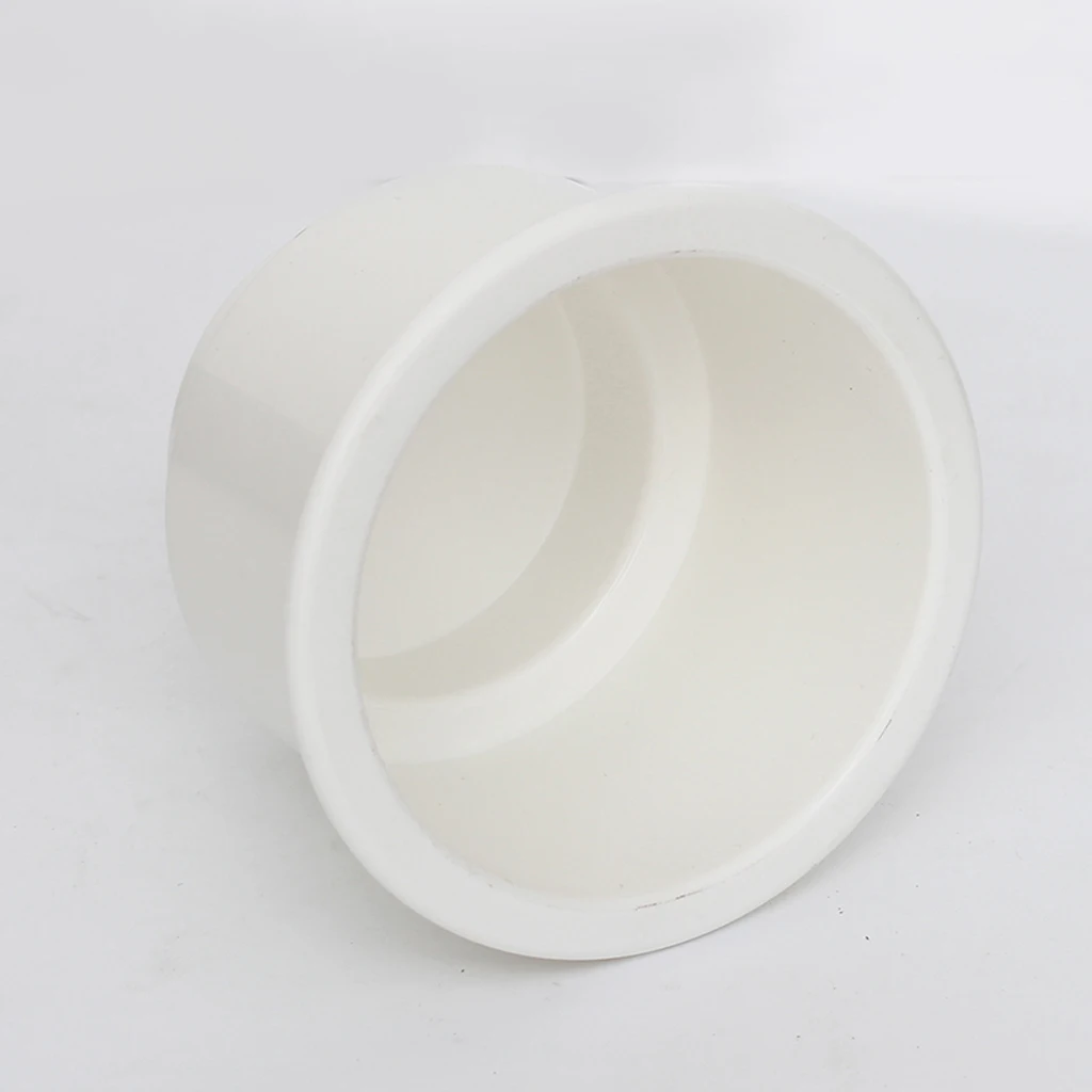 White Side Hole Recessed Cup Drink Holder for Marine Boat Car RV Install Almost Anywhere On Boat Game Table Sofa Cars & RV