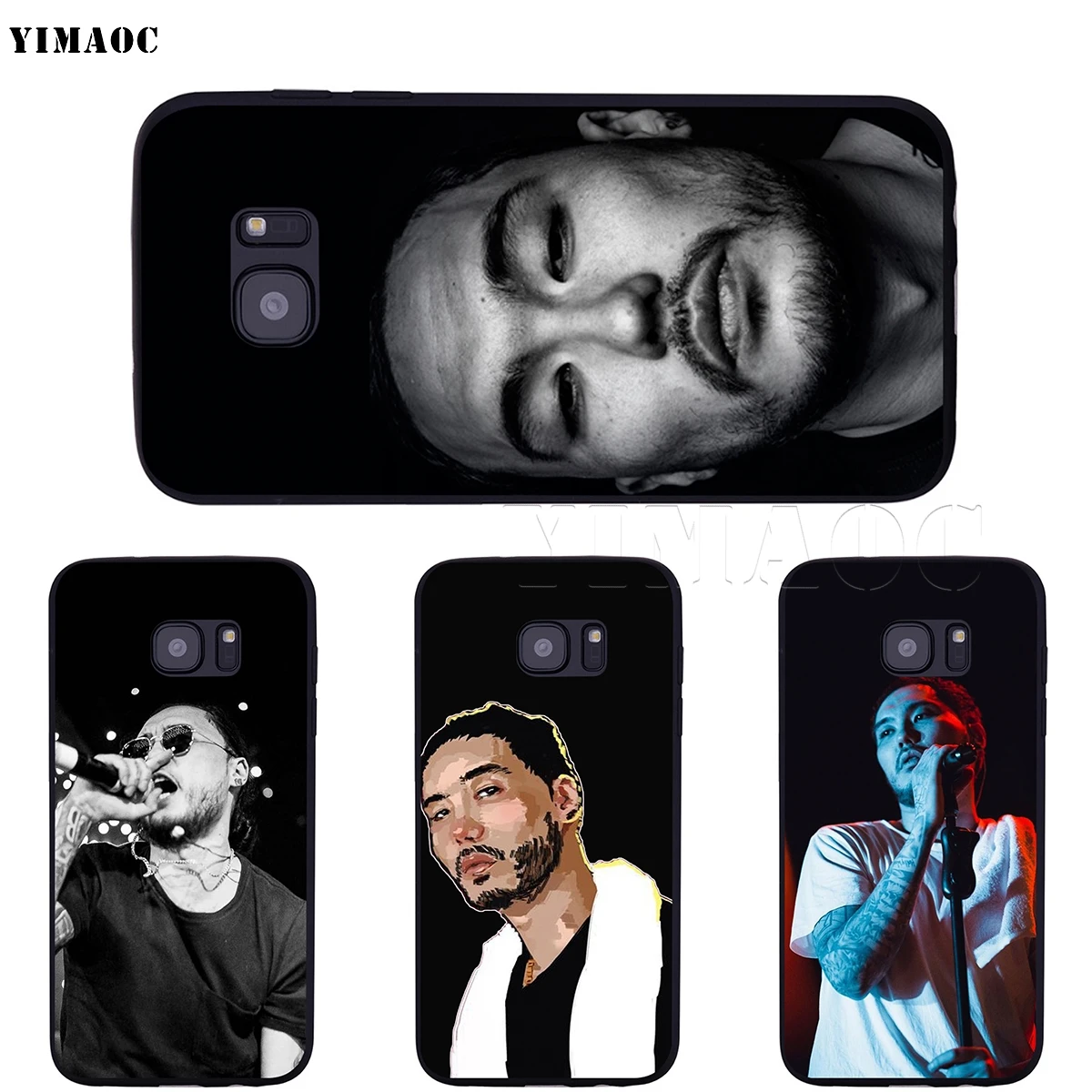 YIMAOC Scriptonite чехол для Samsung Галактики A7 A8 A9 A10 A20 A30 A40 A50 A70 M10 M20 M30 S10e J6 плюс|Бамперы| |