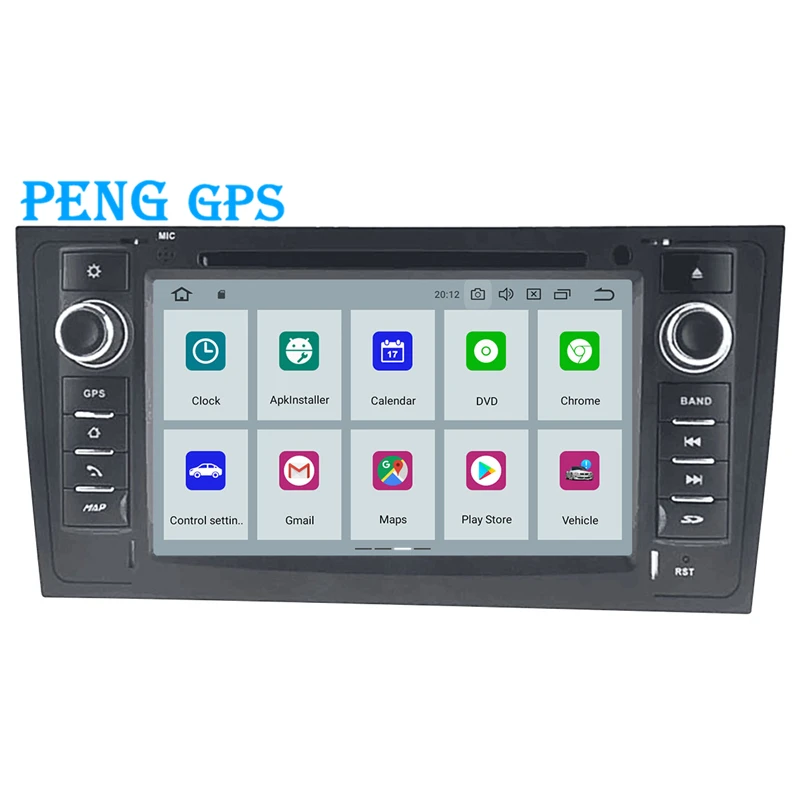 Perfect Android 9.0 Car GPS Navigation For AUDI A6 1997-2005 Allroad 2000-2006 Car CD Player Headunit Multimedia Radio Tape Recorder Top 1