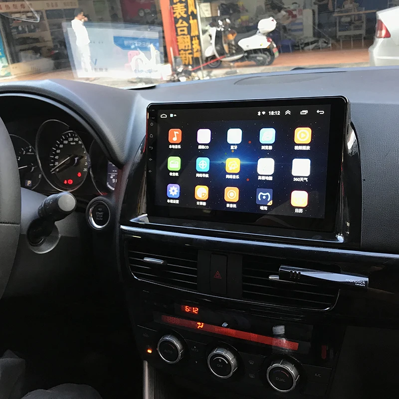 Sale 9" 2+32G 2.5D IPS Android 8.1 Car DVD Multimedia Player GPS for Mazda CX-5 CX5 2012 2013 2014 2015  audio car radio navigation 3