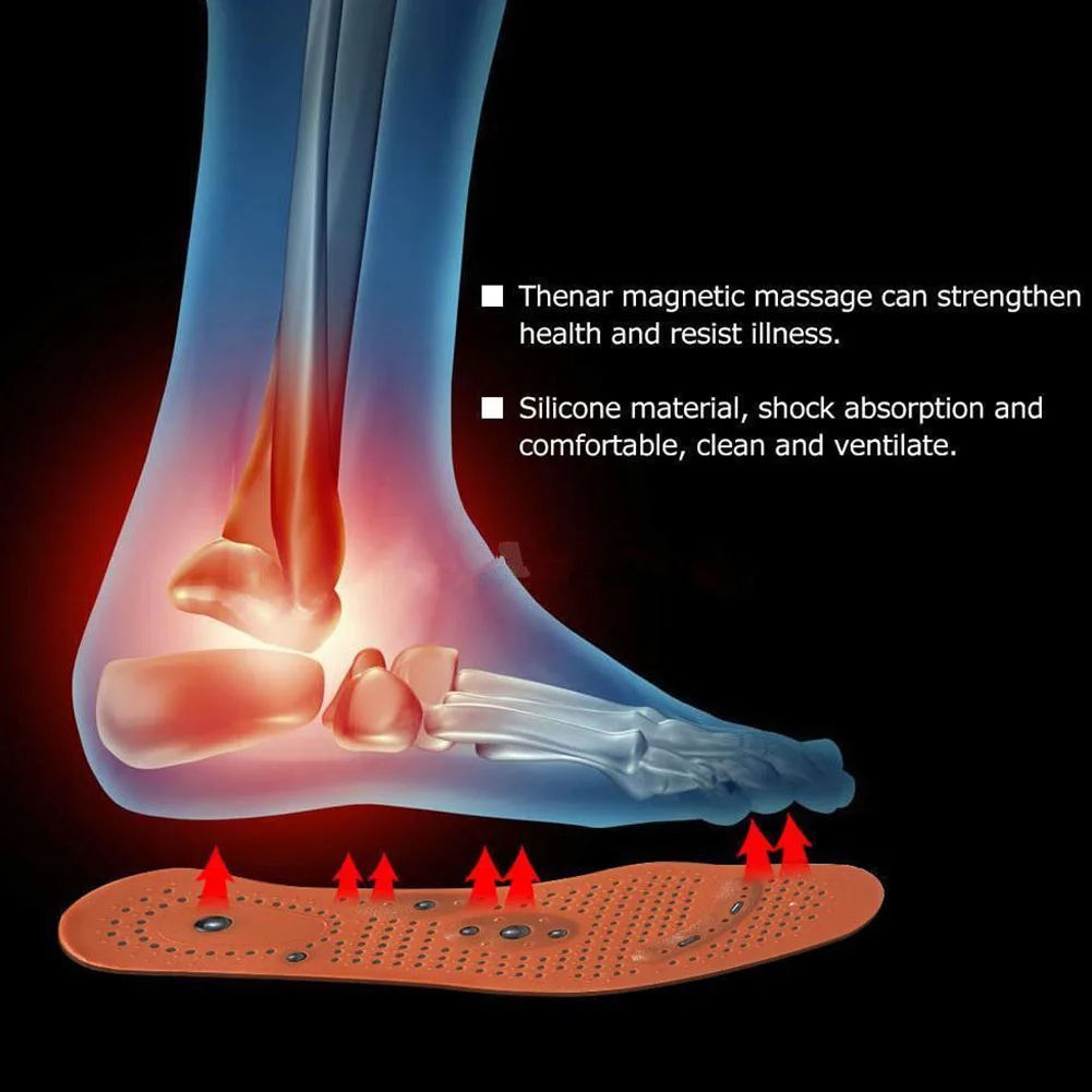 1 пара, стельки для здоровья, похудения, для женщин и мужчин, Подушечка для ухода за ногами, акупрессура, для похудения, для похудения, стельки, магнитный массажер