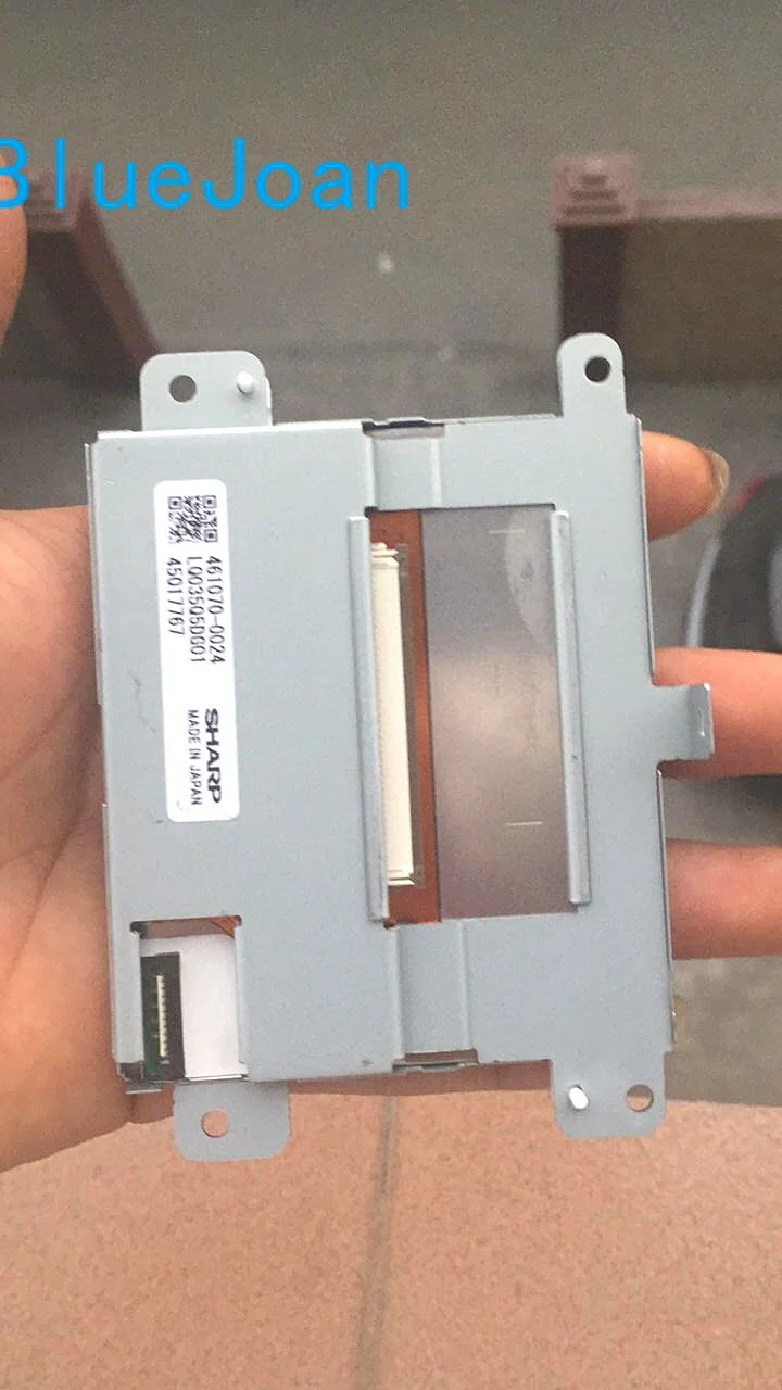 Новый оригинальный автомобильный GPS ЖК-экран 3 5 дюйма LQ035Q5DG01 LQ035Q5DG01A для приборной