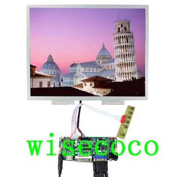 

VGA 2AV LCD Controller Board 15inch 1024x768 LQ150X1LW94 IPS LCD Screen with resistive touch panel