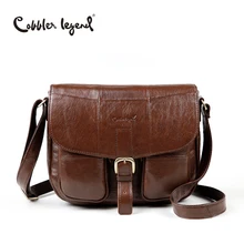 Cobbler Legend Brand Genuine Leather 2017 Women Shoulder Bag Casual Style Crossbody Bag For Ladies Handbags For Female 0700101-1