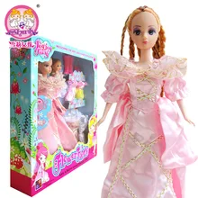 2015 nice bag shoes dress for Barbie doll accessories dream of Large Gift Set in the box children’s play toy girl gift