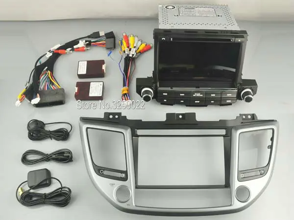 Clearance Android 9.0 Car Dvd Navi Player FOR HYUNDAI TUCSON/ix35 2016 audio multimedia auto stereo support DVR WIFI DAB OBD all in one 5