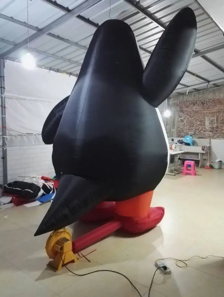 Giant 3m Inflatable Penguins of Madagascar Advertising Balloon image 5