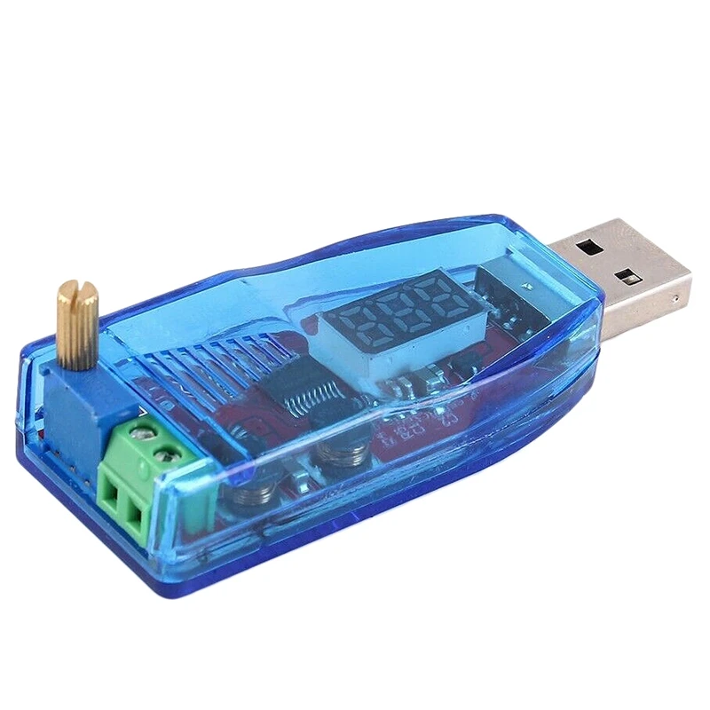 Dc dc источники Usb регулируемый шаг вверх/вниз Питание Напряжение Регулятор модуль