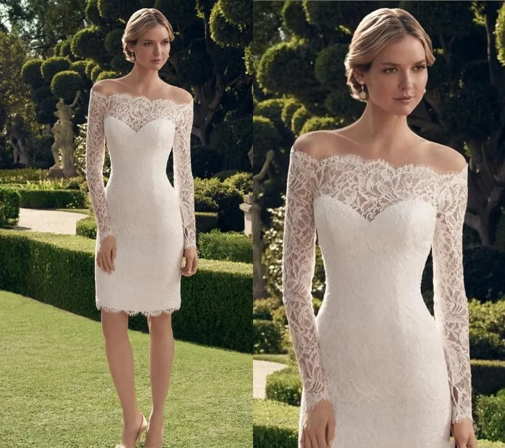 Lace Long Sleeve Mother of the bridal dresses Backless Modern Patry dresses Bateau cocktail party Dresses.jpg