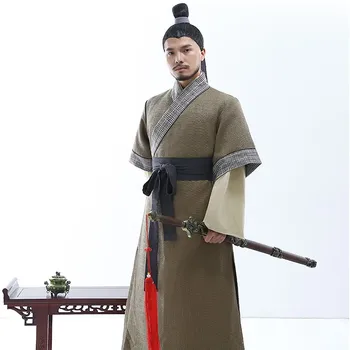 

Traditional dress men TV cosplay asian clothes ancient Minister's clothing oriental robe chinese Hanfu male