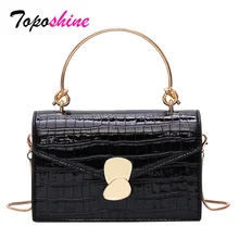 Toposhine женская сумка с каменным узором Новая модная маленькая квадратная сумка Повседневная дикая сумка через плечо