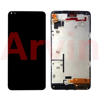 

Original For microsoft Nokia lumia 640 xl 640 xl LCD display touch screen digitizer assembly with frame for lumia 640 LCD screen