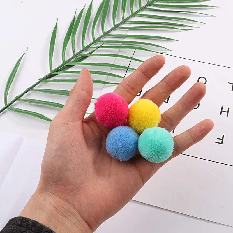 12 шт. высококачественные мягкие кашемировые помпоны 30 мм|pom pom wedding|pom pompom decorations |