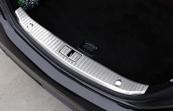 

Stainless Steel 1 PCS/2 PCS Rear Boot Trunk Fender Plate Trim For Mercedes-Benz S-Class W222/C217/A217 2014-2018