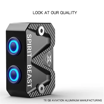 

CB190 Motorcycle Headlight Switch Pump Cover Switch Motorbike Decoration Waterproof Multi-function Switch Button Dual Aperture