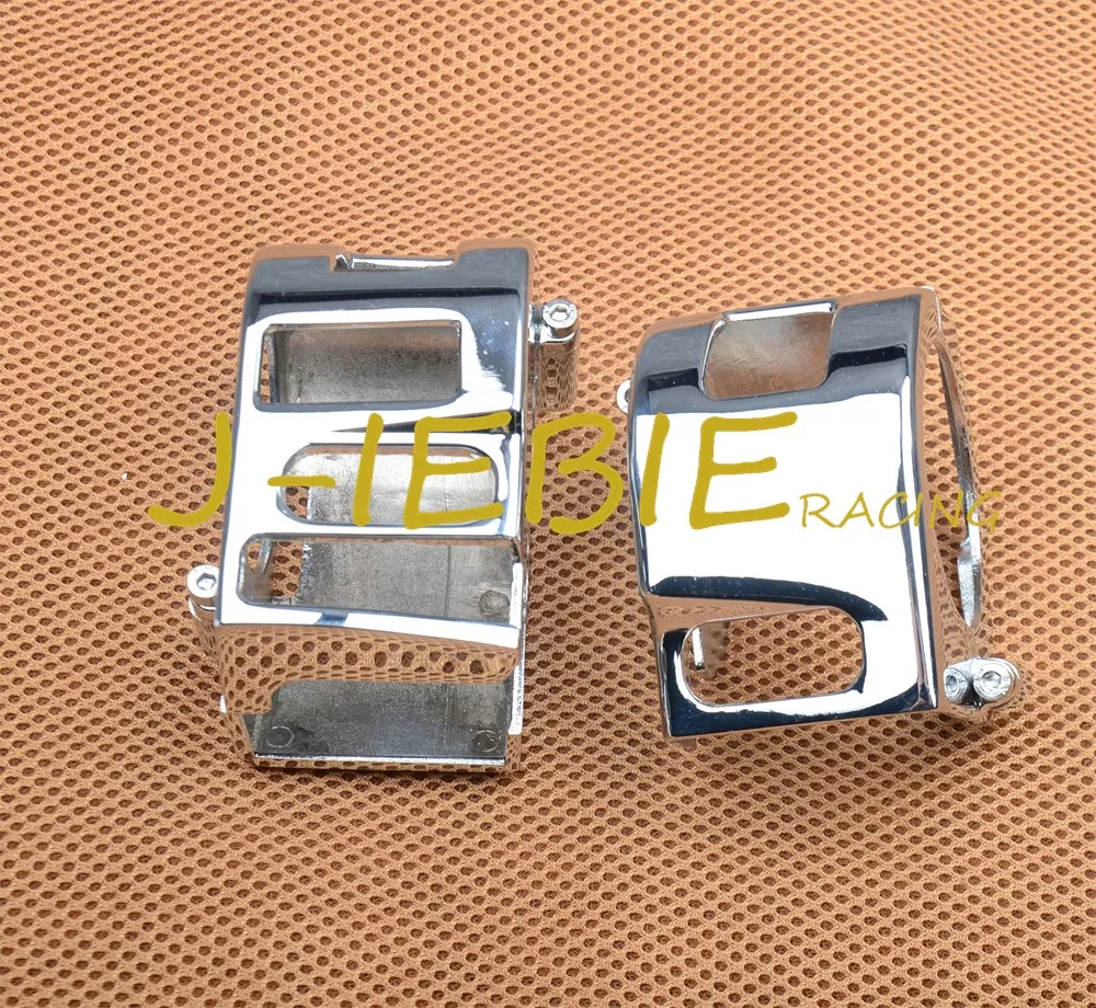 

Chrome Switch Housing Cover for Yamaha XVS V-Star 1100 Custom XVS1100 1999-2012