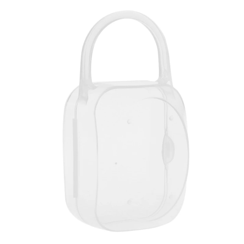 

Portable Baby Kid Feeding Bottle Pacifier Soother Nipple Case Holder Storage Box